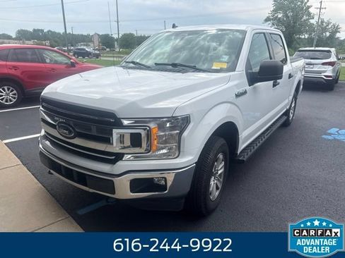 Used 2020 Ford F150 XLT w/ Trailer Tow Package AWD/4WD image 2
