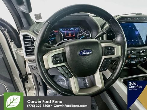 Used 2022 Ford F250 Lariat w/ Lariat Ultimate Package AWD/4WD image 15