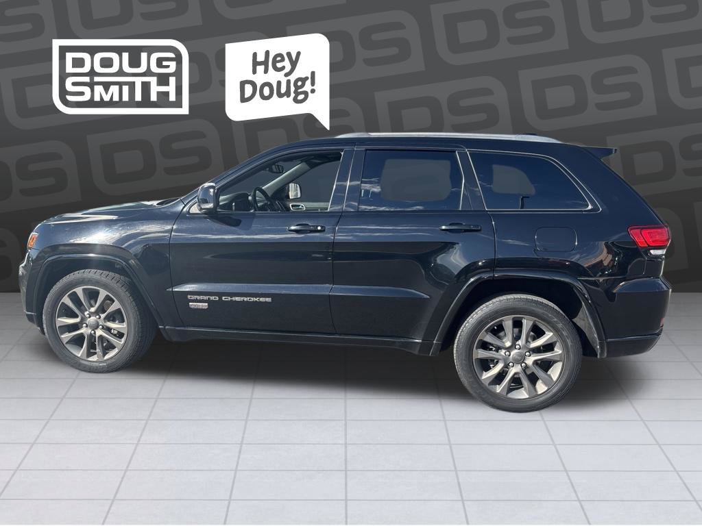 Used 2017 Jeep Grand Cherokee Limited 75th Anniversary AWD/4WD image 2