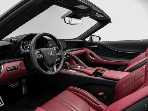 Used 2024 Lexus LC 500 Convertible w/ Bespoke Build Package RWD image 42