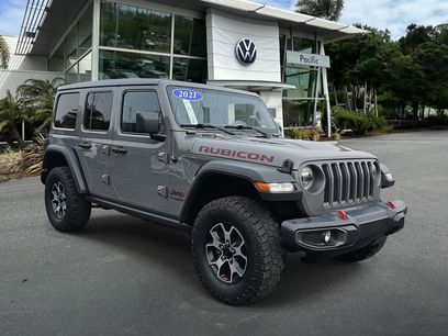 Used 2021 Jeep Wrangler Unlimited Rubicon