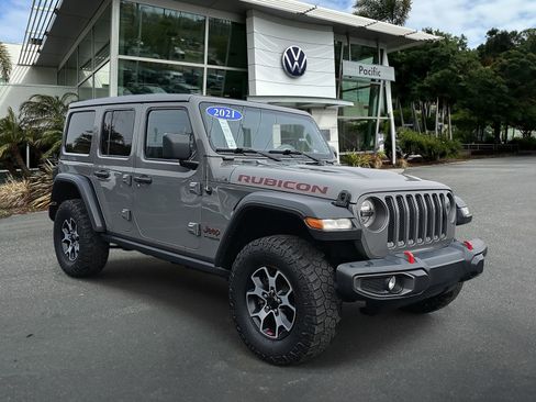 Used 2021 Jeep Wrangler Unlimited Rubicon image 3