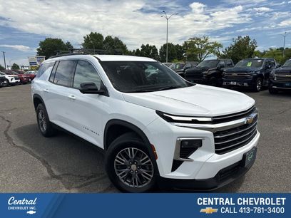 Certified 2024 Chevrolet Traverse LT