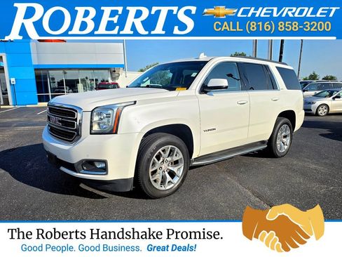 Used 2016 GMC Yukon SLT w/ Open Road Package AWD/4WD image 1