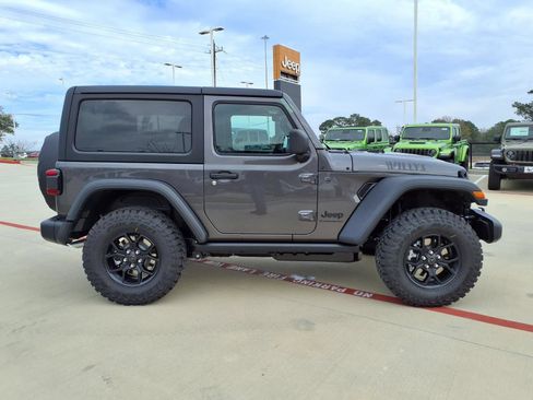 New 2026 Jeep Wrangler Sport AWD/4WD image 5