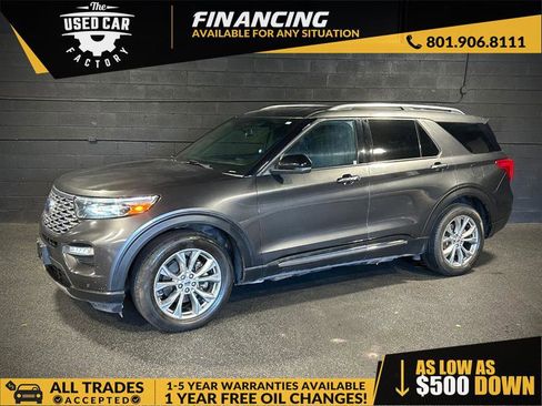 Used 2020 Ford Explorer Limited image 1
