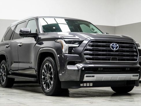 Used 2024 Toyota Sequoia Limited w/ Tow Technology Package image 4