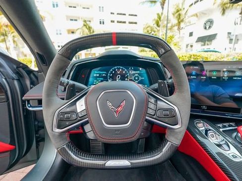 Used 2024 Chevrolet Corvette Z06 w/ Stealth Interior Trim Package RWD image 68