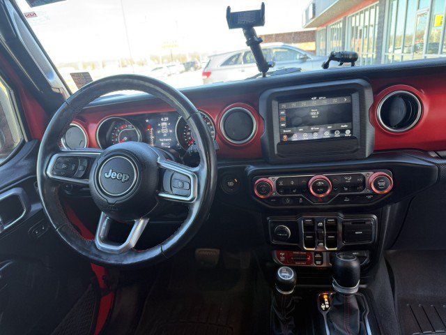 Used 2021 Jeep Wrangler Unlimited Rubicon w/ Steel Bumper Group AWD/4WD image 7