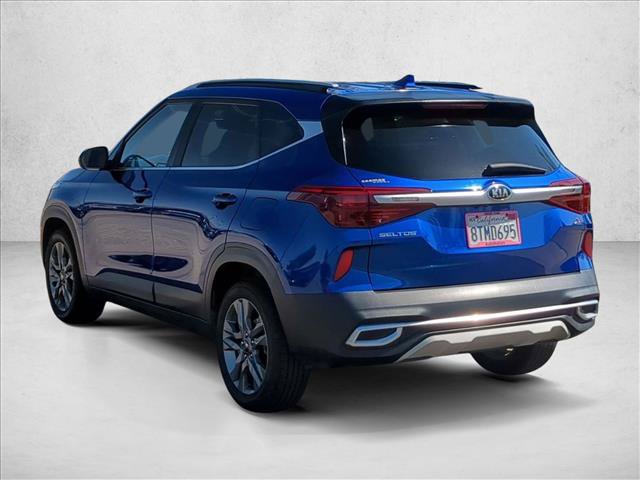 Used 2021 Kia Seltos S FWD image 8