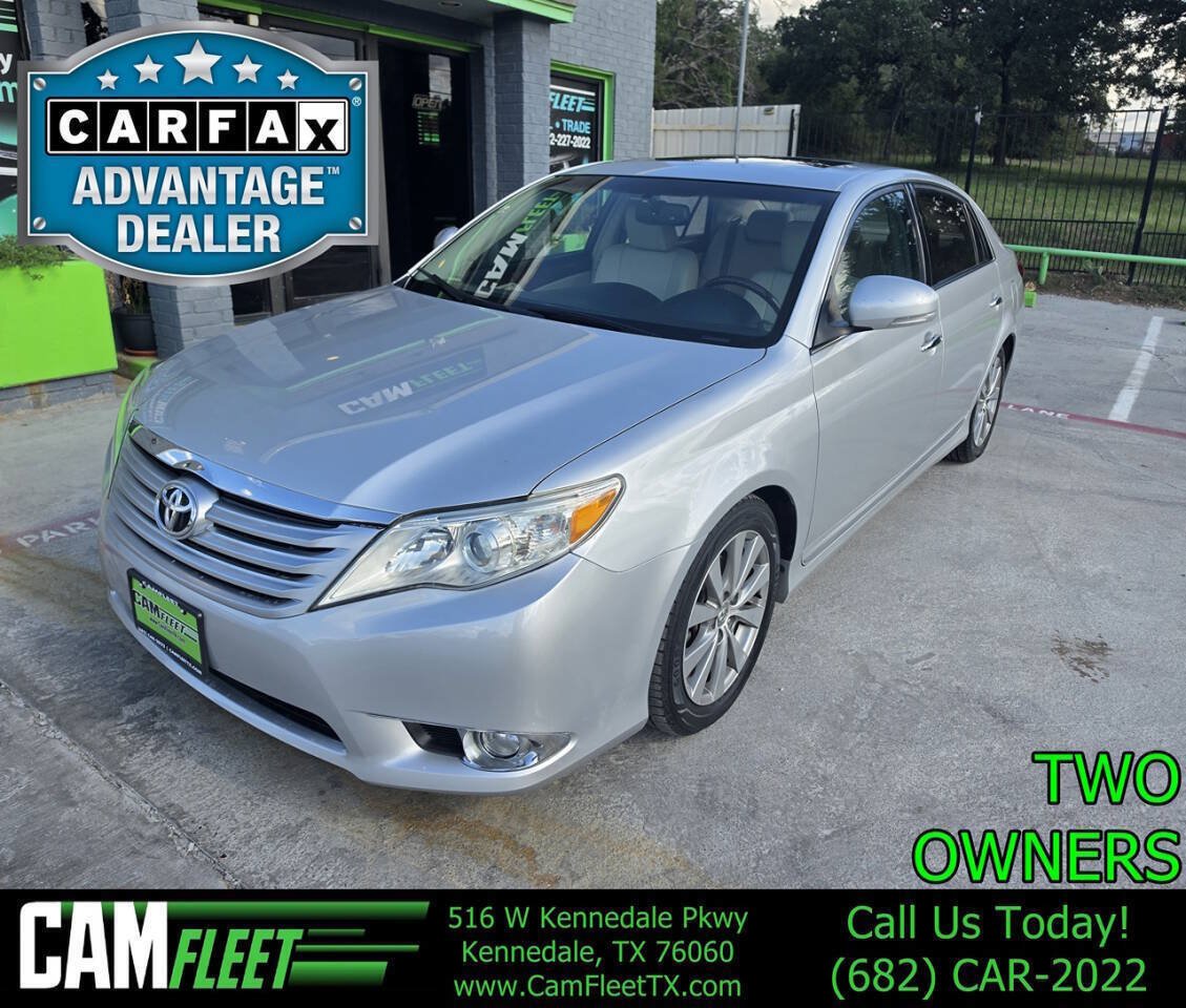 Used 2011 Toyota Avalon Limited FWD image 1