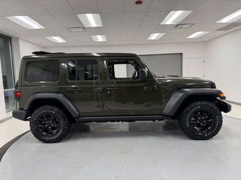 Used 2021 Jeep Wrangler Unlimited Sport image 69