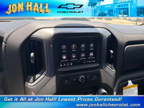 Used 2024 Chevrolet Silverado 1500 Custom Trail Boss AWD/4WD image 16