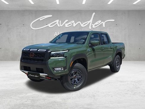 New 2026 Nissan Frontier PRO-4X AWD/4WD image 1
