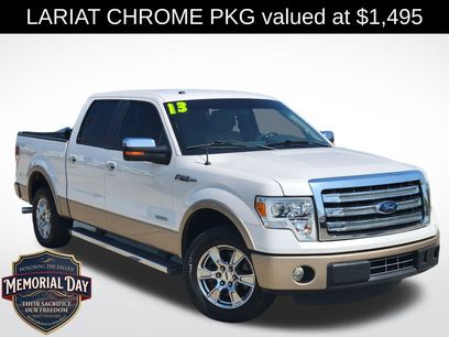 Used 2013 Ford F150 Lariat w/ Lariat Chrome Pkg