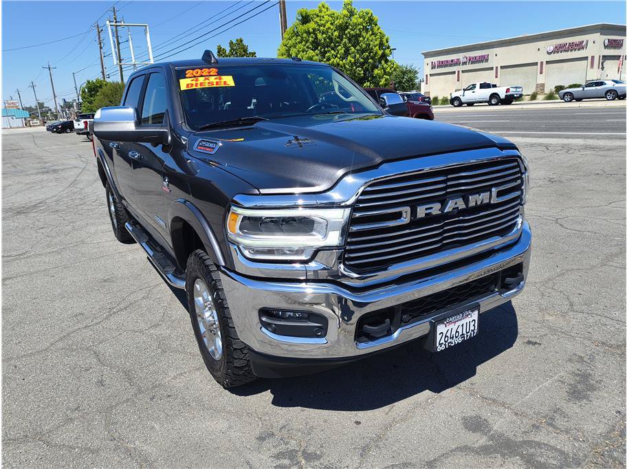 Used 2022 RAM 2500 Laramie AWD/4WD image 2
