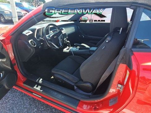 Used 2015 Chevrolet Camaro LT RWD image 14