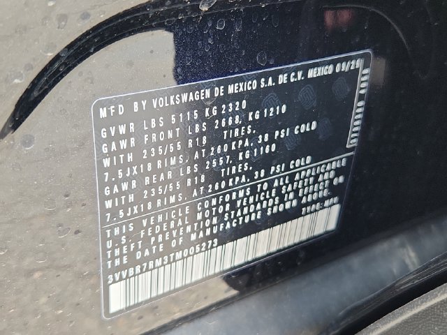 New 2026 Volkswagen Tiguan S AWD/4WD image 10