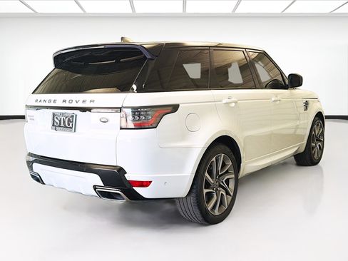 Used 2019 Land Rover Range Rover Sport Supercharged AWD/4WD image 4