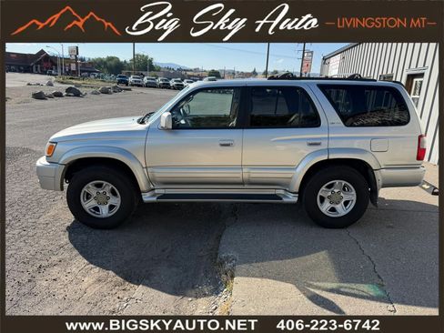 Used 1999 Toyota 4Runner Limited RWD image 4