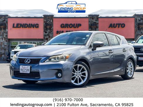 Used 2012 Lexus CT 200h Premium FWD image 1
