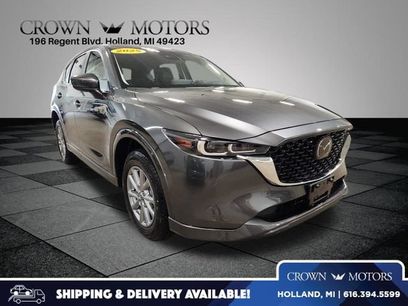 Used 2025 MAZDA CX-5 AWD 2.5 S w/ Select Package