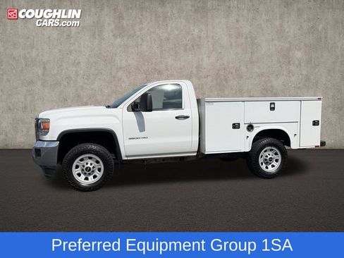 Used 2015 GMC Sierra 3500 4x4 Regular Cab image 5