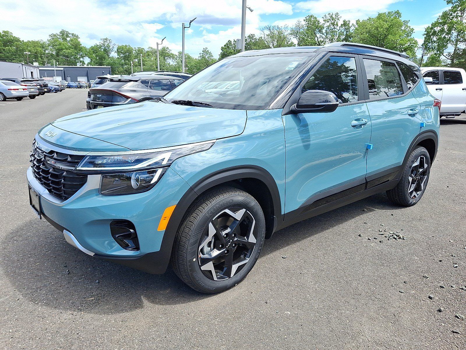 New 2026 Kia Seltos S AWD/4WD image 3