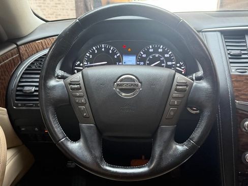 Used 2019 Nissan Armada Platinum w/ Captain's Chairs Package RWD image 17