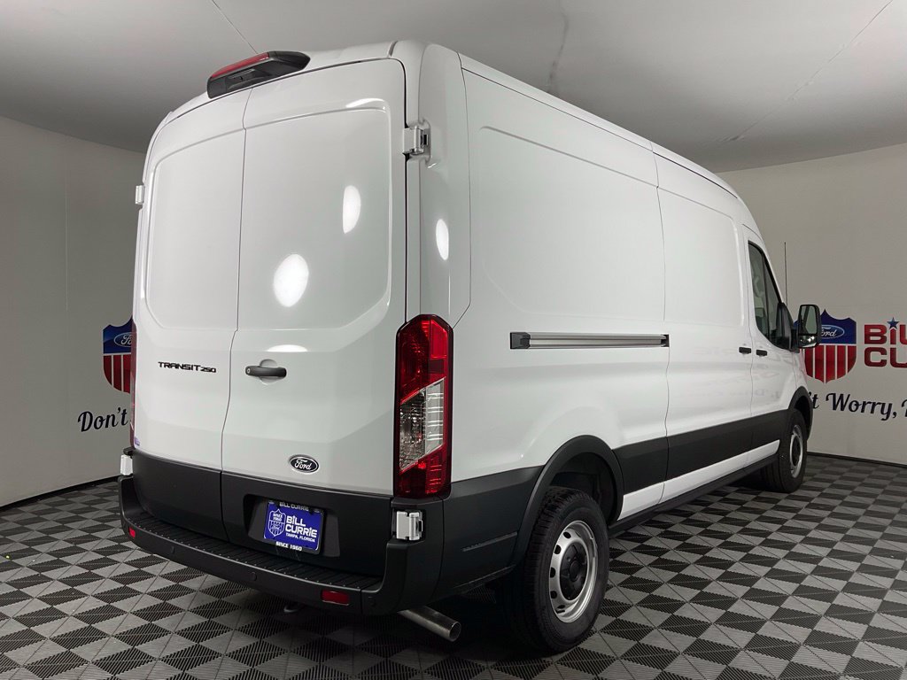 New 2026 Ford Transit 250 148 Medium Roof w/ Load Area Protection Package RWD image 3