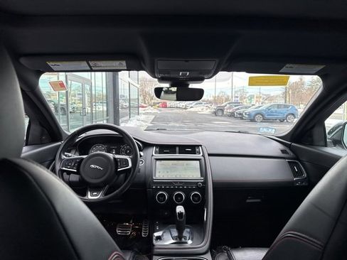 Used 2020 Jaguar E-PACE Checkered Flag image 11