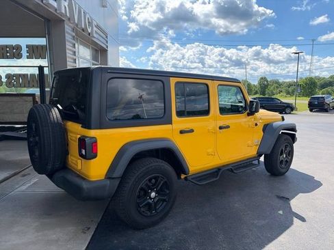Used 2020 Jeep Wrangler Unlimited Sport S AWD/4WD image 3