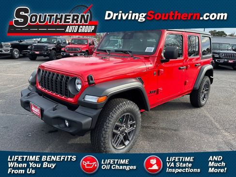 New 2026 Jeep Wrangler Unlimited Sport AWD/4WD image 1