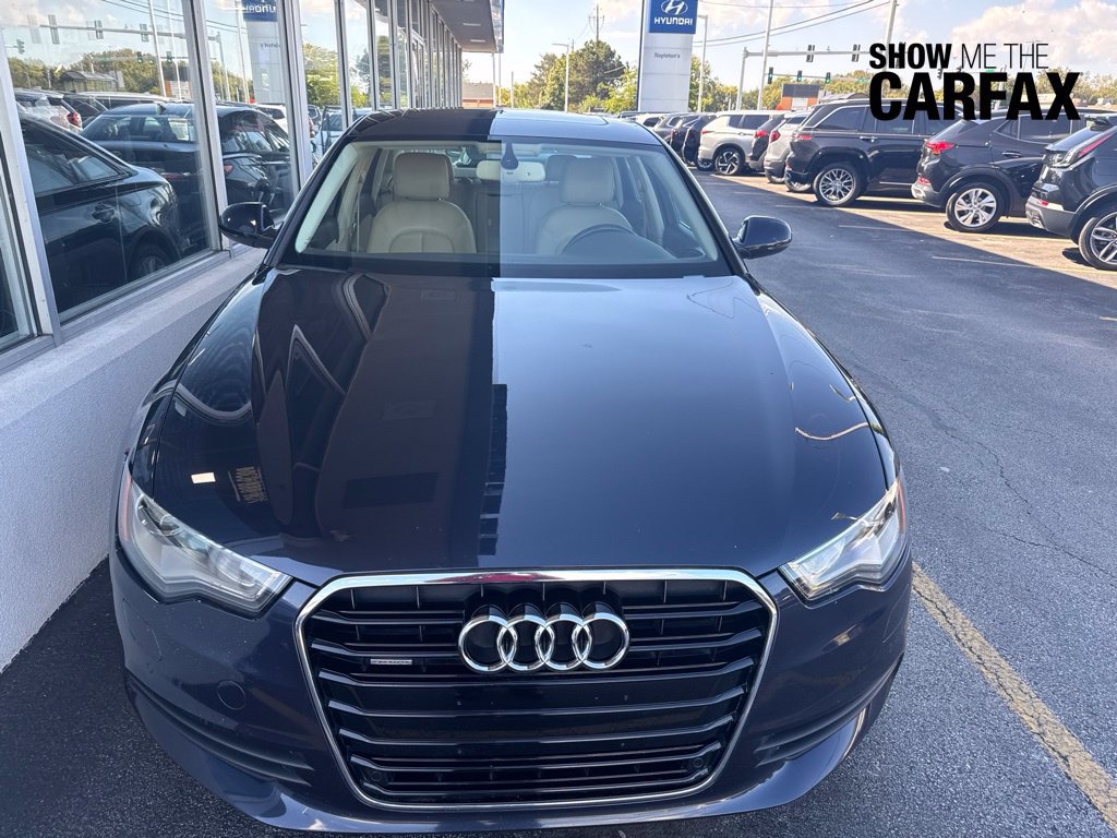 Used 2015 Audi A6 2.0T Premium Plus w/ Premium Plus Package AWD/4WD image 1