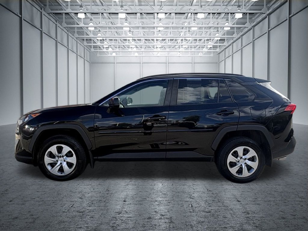 Used 2020 Toyota RAV4 LE w/ All Weather Liner Package AWD/4WD image 7