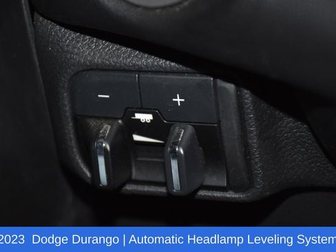 Used 2023 Dodge Durango R/T w/ Tow 'N Go Package AWD/4WD image 24
