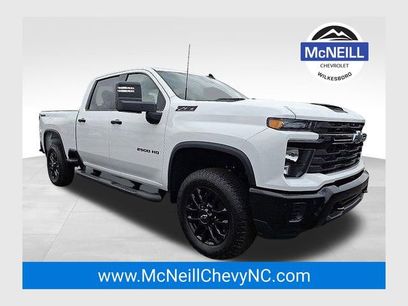 New 2025 Chevrolet Silverado 2500 Custom w/ Custom Value Package