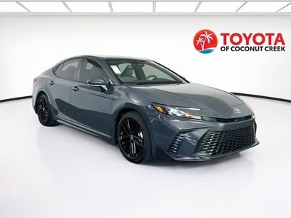 Used 2025 Toyota Camry SE
