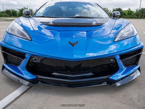 Used 2024 Chevrolet Corvette Stingray Premium Conv w/ Stealth Interior Trim Package RWD image 94