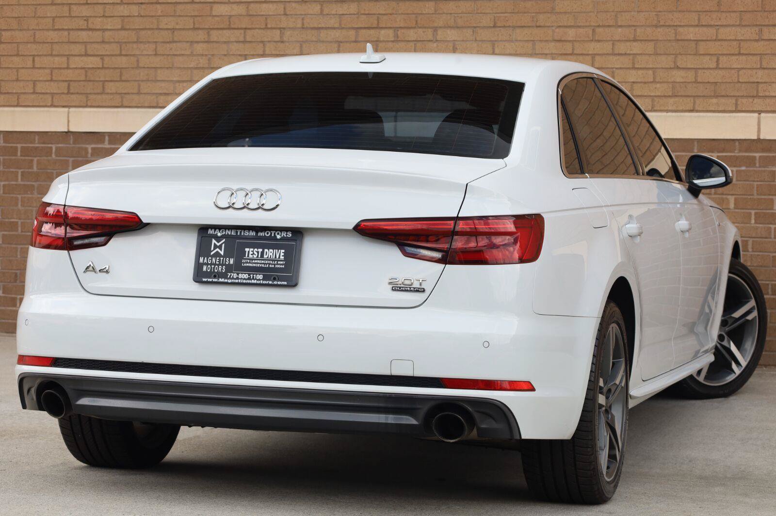 Used 2017 Audi A4 2.0T Premium Plus w/ Premium Plus Package AWD/4WD image 11