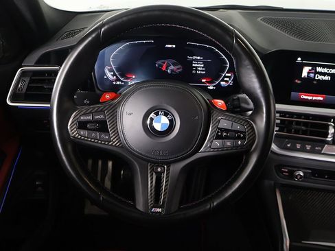 Used 2022 BMW M3 w/ Executive Package RWD image 39