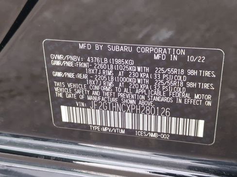 Used 2023 Subaru Crosstrek 2.5i Limited image 37