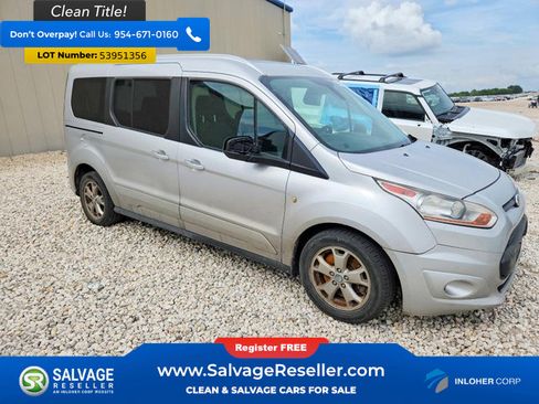 Used 2016 Ford Transit Connect XLT FWD image 5