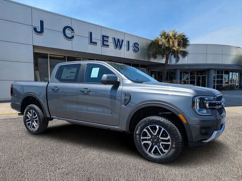 New 2026 Ford Ranger Lariat AWD/4WD image 1