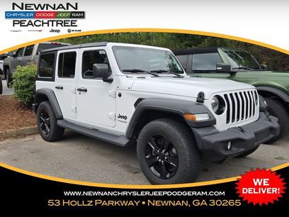 Used 2021 Jeep Wrangler Unlimited Sport