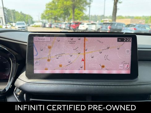 Certified 2023 INFINITI QX60 Luxe FWD image 8
