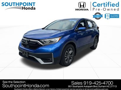 Certified 2021 Honda CR-V EX