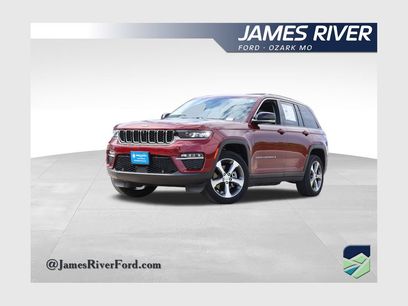 Used 2022 Jeep Grand Cherokee Limited 4xe w/ Luxury Tech Group II