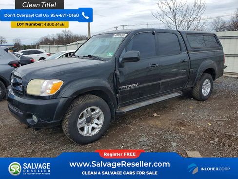 Used 2006 Toyota Tundra Limited AWD/4WD image 1