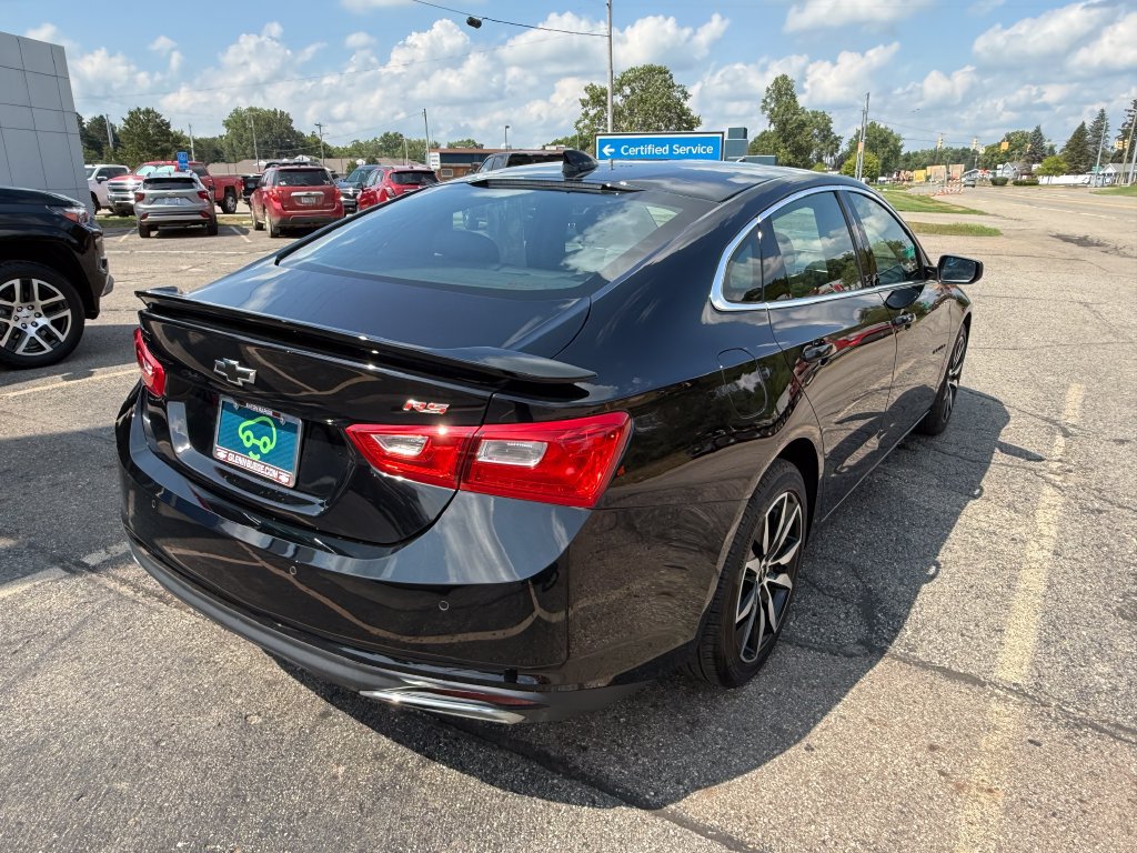Certified 2024 Chevrolet Malibu RS w/ LPO, Floor Liner Package FWD image 6